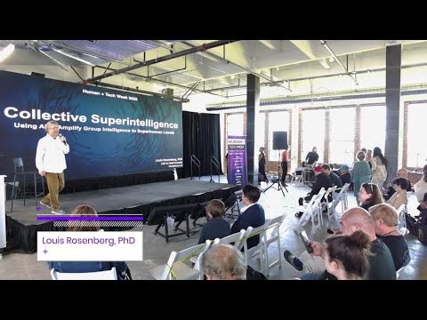 Collective Superintelligence | Louis Rosenberg