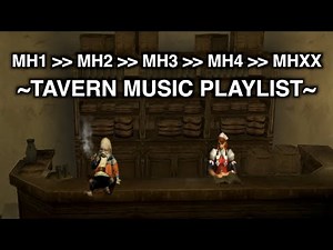 1 Hour of Monster Hunter Tavern Music ~~ (from before the series was gentrified)
