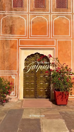 ✨ शान-ए-राजस्थान — City Palace Jaipur ✨#citypalacejaipur #fyp#explore #youtubeshorts ‪@TharGyaan‬