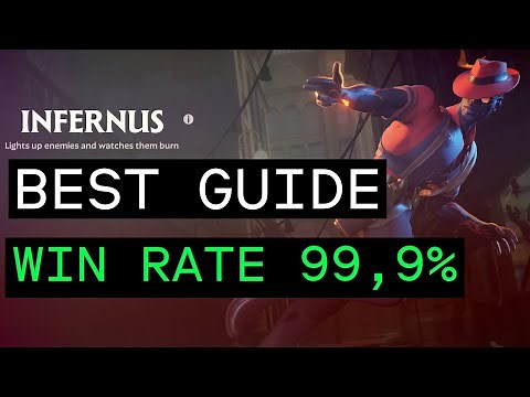 ★ INFERNUS - BEST GUIDE AND BUILD | DEADLOCK VALVE