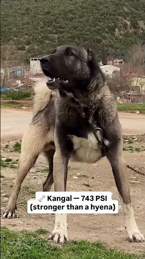 These 5 Dog Breeds Have The STRONGEST Bite Force In The World! 😱