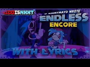 Endless ENCORE WITH LYRICS | Sonic.exe mod Cover | IF MAIMYMAYO WROTE with Lyrics | FT ‪@SpeedyD33‬