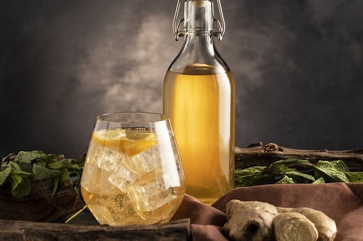 Cómo hacer ginger ale casero con solo cuatro ingredientes para una bebida ultra refrescante