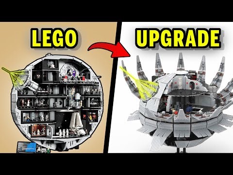Improving The Recent LEGO DEATH STAR Set
