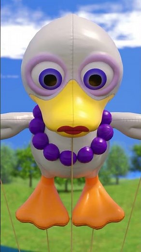 Let's do it! 🦆 Big party at the lake #Shorts #ZenonsFarm