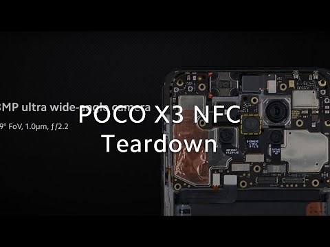 POCO X3 NFC - Teardown