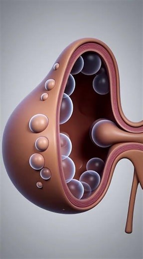 PCOS Explained in 3D What Happens Inside the Ovary 2