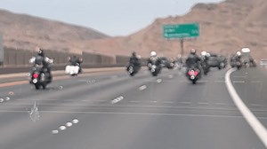 Video shows Hells Angels shootout on U.S. 95