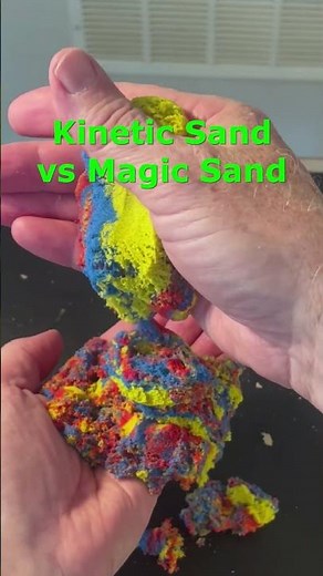 Kinetic Sand vs Magic Sand