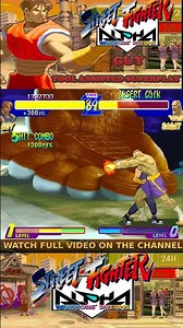 GUY 🍖 INCREDIBLE SHOWDOWN AGAINST THE TIGER IN STREET FIGHTER ALPHA | TAS - TOOL ASSISTED SUPERPLAY