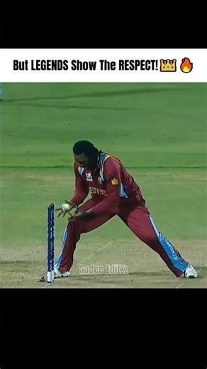 Cricket is better when respect wins 🤝🔥 l #cricket #cricketfans #respect