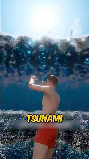 Most People Panic During a Tsunami… Here's What Saves Lives 🌊⚠️