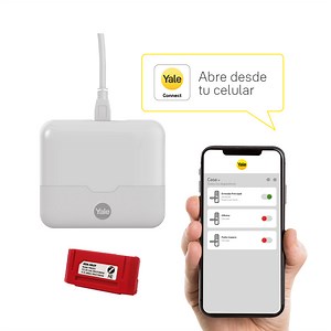 Módulo de conexión Yale Connect HUB   Zigbee YRD - YRL