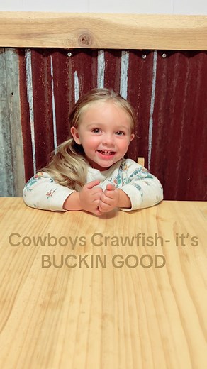 On today’s episode of “what did the kid say” | Cowboy's Crawfish