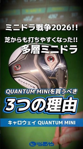 [Blazing Fast Test Drive] 4 Reasons Why You Should Buy the Callaway 'QUANTUM Mini Driver' ⛳ Mini ...