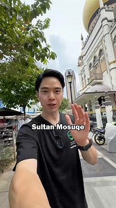 63K views · 1.6K reactions | I finally came into Sultan Mosque. Soooo beautiful 凉❤️ Sultan Mosque 3 Muscat St, Singapore 198833 Follow→ @navito_halal #sultanmosque #singapore #mosque #masjid | Navito Halal | Facebook