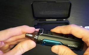voopoo Argus  X｜新一代GENE.TT芯片 ，创新的无限气流系统 ，金属皮革工艺设计 ，适用于PnP线圈