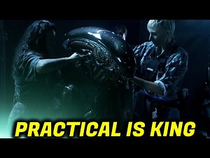ALIEN: EARTH Xenomorph Revealed In Behind The Scenes Video! Practical FX!