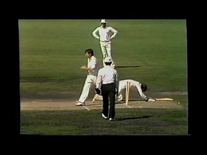Australia vs India 1981 MCG Test Kapil Dev’s Heroics & Lillee Controversy Feb 7–11 Classic