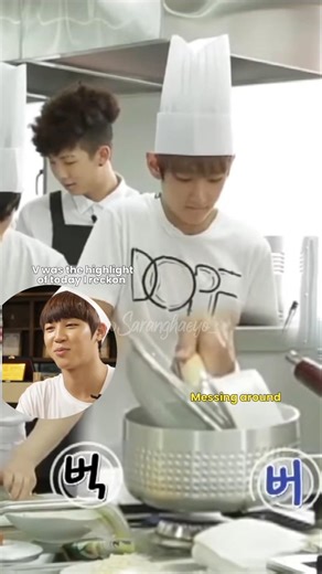 BTS gave the worst cook award to V🤣