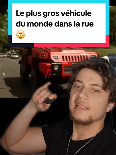 T'en penses quoi ? #pourtoi #voiture #4x4 #gros #record