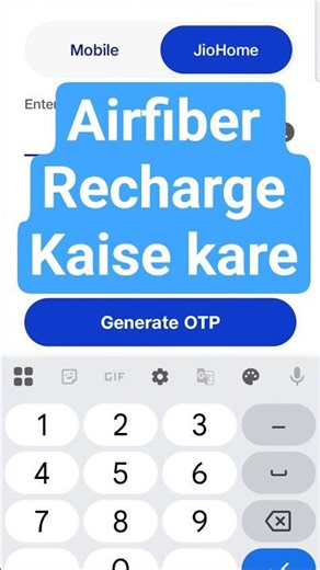 ​Jio AirFiber Recharge Kaise Kare 2026 | How to Recharge Jio AirFiber Online #jio