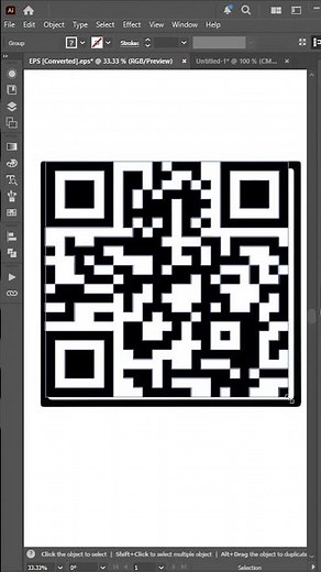 Top Trending & Fast Selling design QR Code Vector 😍 | Illustrator Script