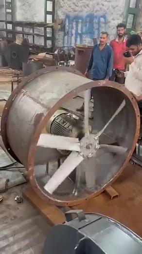 Axial Fan testing | Wow creative things