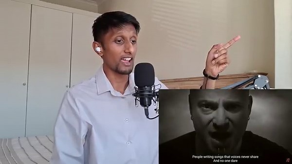 FIRST TIME REACTION | Sound of Silence - Disturbed (Reaction & Lyrical Analysis)