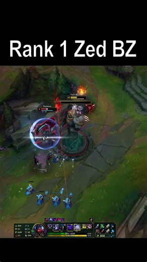 Is Zed Broken 21? #challenger #leagueoflegends #zedcombo #zed