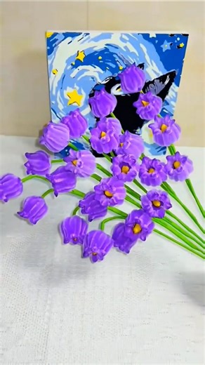 Beini's Handmade on Instagram: "Surely there's still someone who hasn't received a handmade lily of the valley that never fades from their boyfriend's hands"