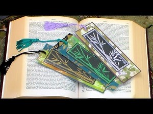 Intro to Embossing Powders! {Stamp School #9} Let's make bookmarks!