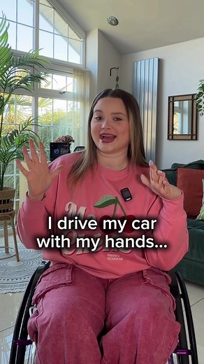 Driving with Hands: A Wheelchair User's Guide