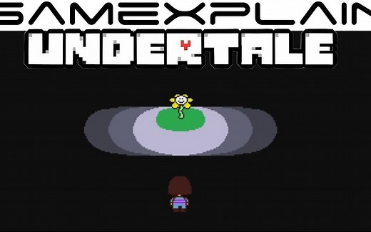 【GameXplain】《Undertale》Nintendo Switch 版游玩视频【剧透】