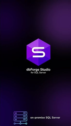 All-in-One SQL Server IDE with AI | dbForge Studio