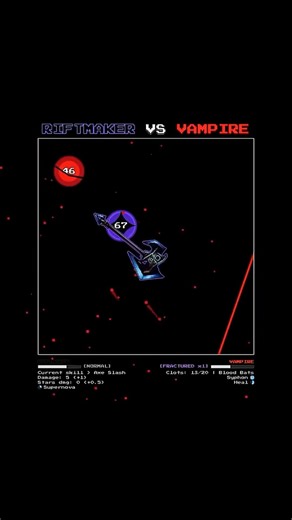 RIFTMAKER vs VAMPIRE