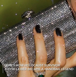 Judith Leiber's story of surviving the holocaust to become one of the most iconic handbag designers is so inspiring 👏👛 http://bit.ly/2iyTOwo | Harper's Bazaar
