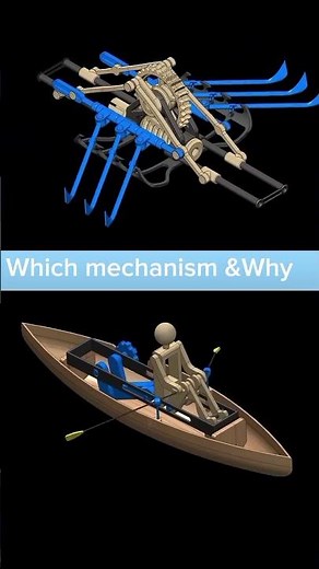 Innovative Rowing Mechanisms Explained | Which Boat Mechanism Works Better & Why?