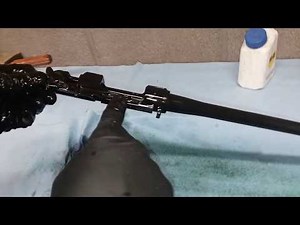 Finks Custom Gunsmithing Stainless Steel and Carbon Combo Bluing