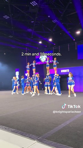 Paris Cheer Knights Highlights