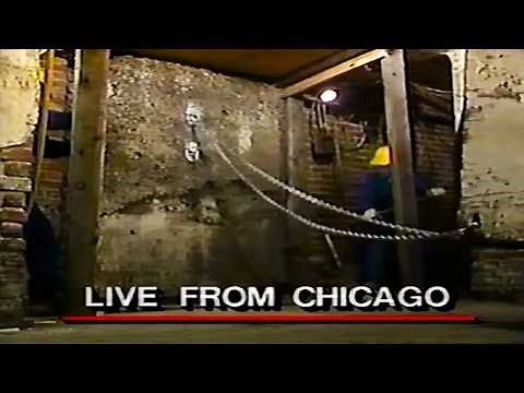 1986 AL CAPONE'S VAULTS - Geraldo Rivera's BIGGEST FAIL - Full Broadcast