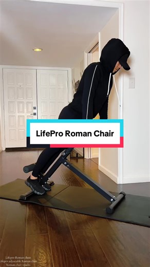 Transform Your Home Workout with the LifePro Adjustable Roman Chair