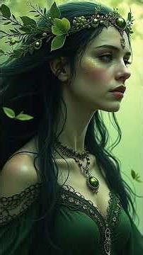The Most Beautiful Irish Goddess #irishmythology #celtic #legend