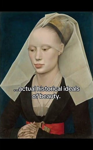 The Reality of Medieval Beauty Ideals: Expectations vs. History #arthistory
