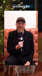 Eric Paslay is making us blush! Go check out his classic country tune, "Run, Run, Rudolph" on CountryLine Christmas Radio: https://loom.ly/5TnTfEE | CountryLine