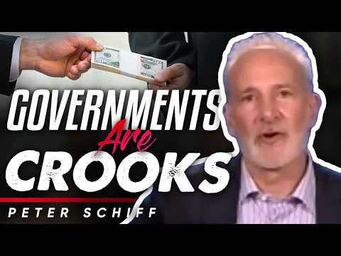 The Government Is NOT Our Savior… - Peter Schiff