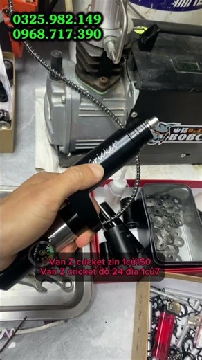 Van Z cricket độ 24 đĩa nhé / Hồi áp nhanh - chịu áp cao - bền van / Giảm giá ưu đãi hè 2026