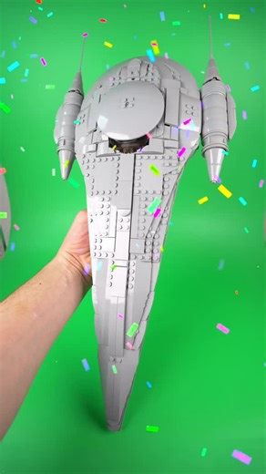 Vice Versa Bricks on Instagram: "LEGO still hasn’t made this Star Wars set… so I built it myself🤙 #lego #legostarwars"