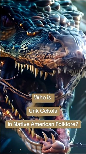 Who is Unk Cekula in Native American Folklore?