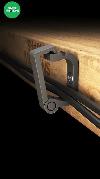 Quick and Easy Cable Management Clip – Watch it Close!